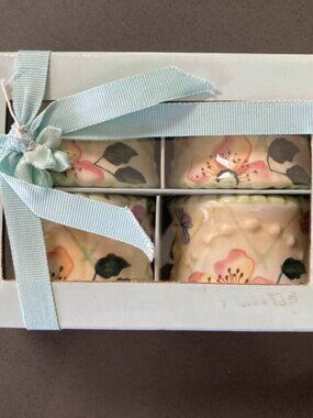 Tracy Porter Evelyn Set of 4 Napkin Rings NWT